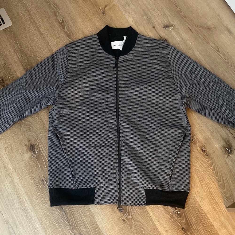 Reigning Champ x Adidas Prime Knit Bomber Jacket